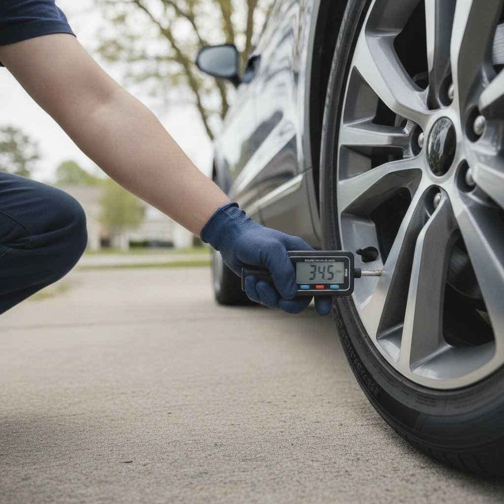 Tire pressure monitoring importance