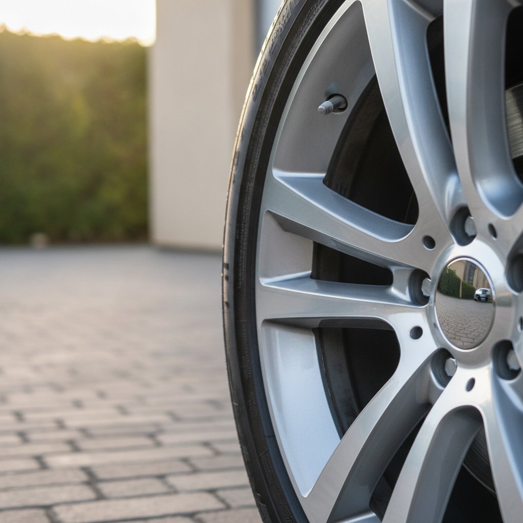 Emergency tire replacement in Mokotów district